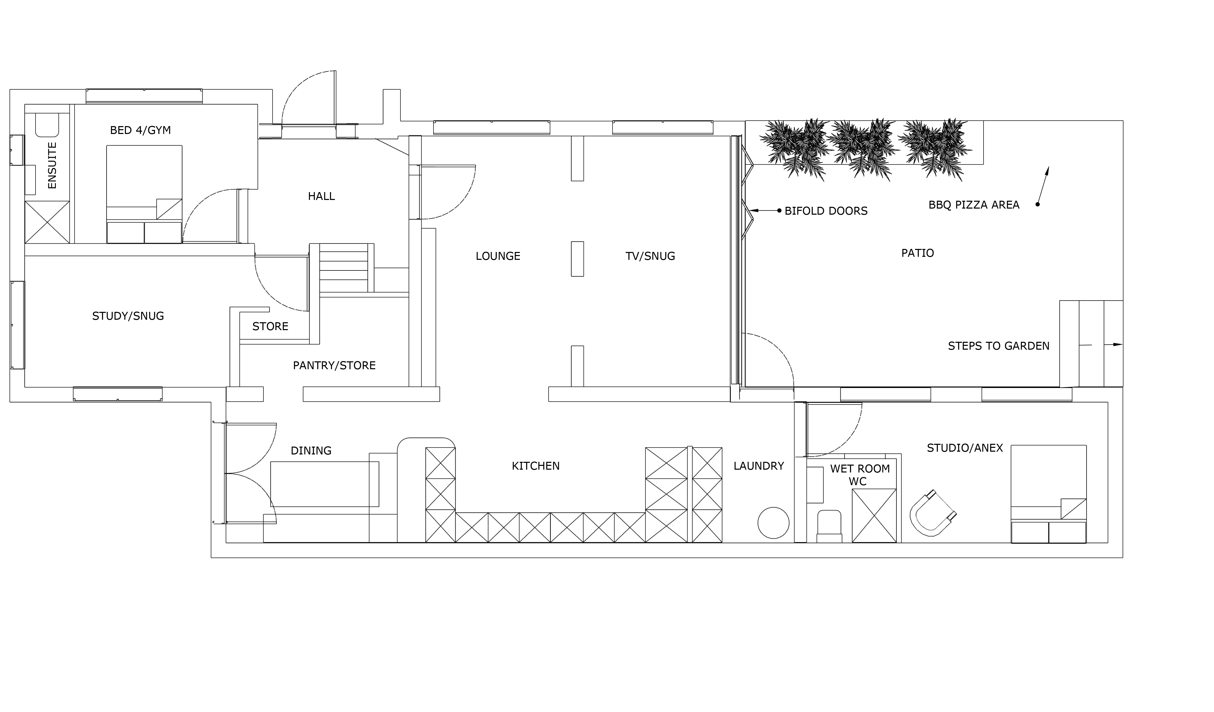 Mow Cop road test — floorplan 1
