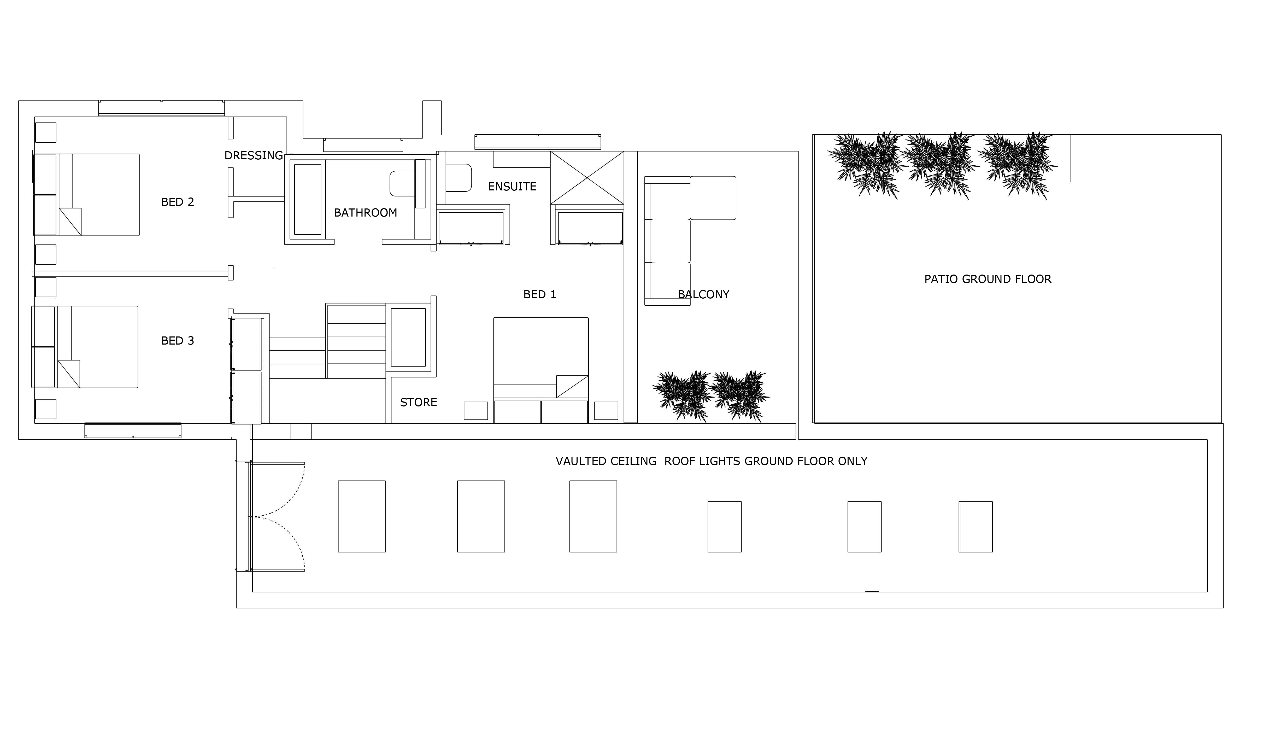 Mow Cop road — floorplan 2